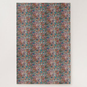 POSTAGE STAMPS JIGSAW PUZZLE