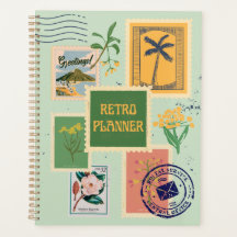 Postage Stamps Retro