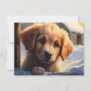 Postal card Dog 1-18