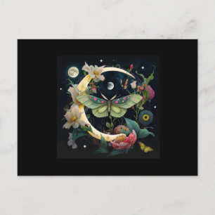 POSTAL CARD - NIGHT PAPER