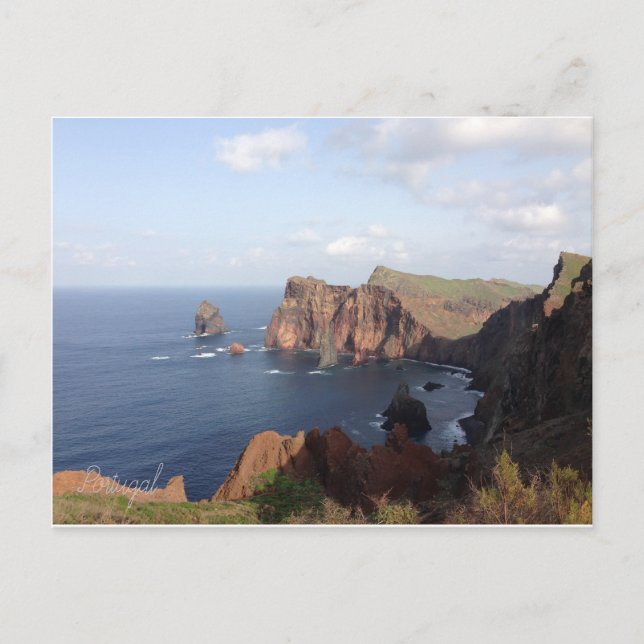 postal de Madeira en Portugal Postcard (Front)