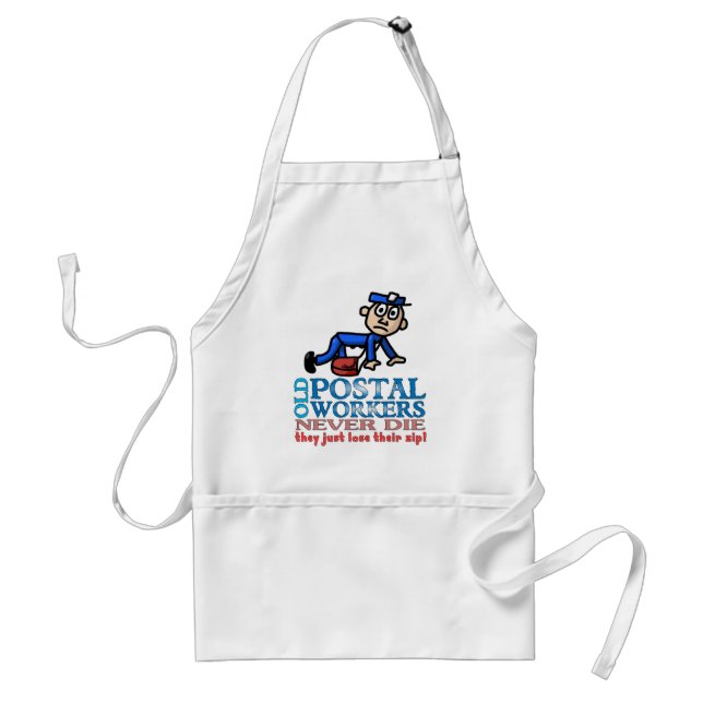 Postal Epitaph Standard Apron (Front)