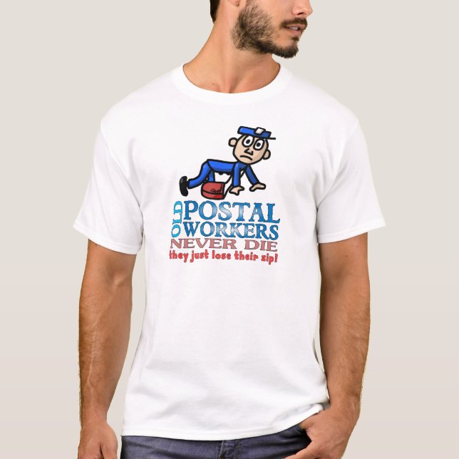 Postal Epitaph T-Shirt (Front)