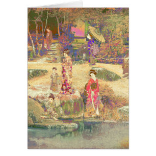 Postal Japanese Garden II / Washed Edition