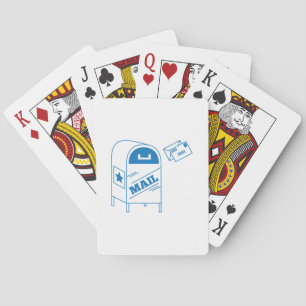 Postal Mail Playing Cards