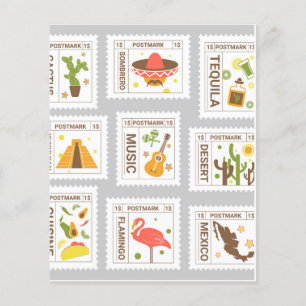 Postal mark set