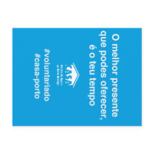 Postal - O melhor presente