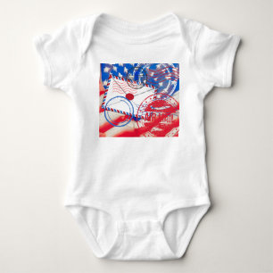 Postal Service Baby Bodysuit
