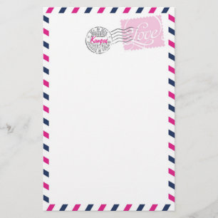 Postal Service Collection Stationery