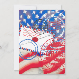 Postal Service Holiday Card