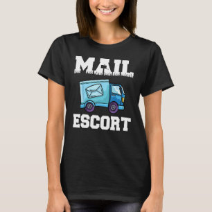 Postal Service Mailman US Postman Worker T-Shirt