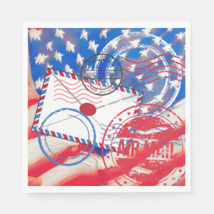 Postal Service Napkin
