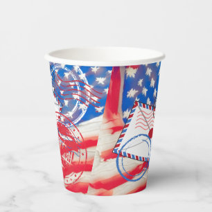 Postal Service Paper Cups