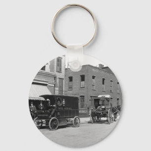 Postal Service Technology Upgrade: early 1900s Keychain