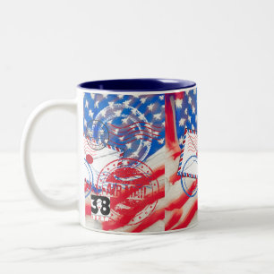 Postal Service Two-Tone Coffee Mug