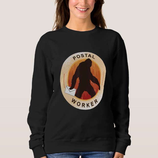 Postal Worker  Delivery 3 Sweatshirt (Front)