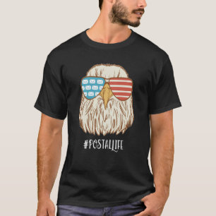 Postal Worker Delivery Mailman 4 T-Shirt