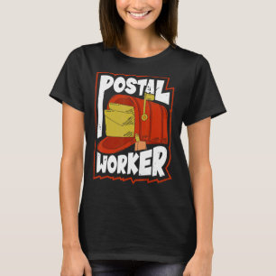 Postal Worker Delivery Service Post Office T-Shirt