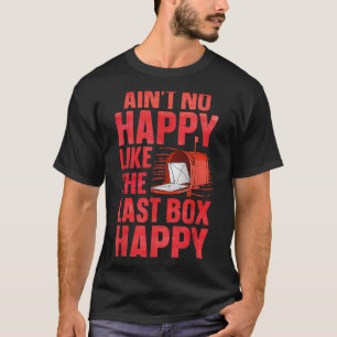 Postal Worker Design For Men Women Mailman Mail Ca T-Shirt