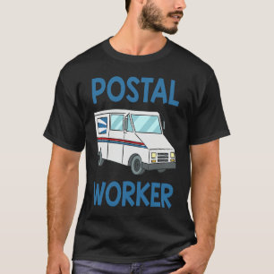 Postal Worker Designs Postal Carrier T-Shirt