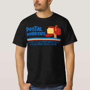 Postal Worker Essential Cute Quote Souvenirs T-Shirt