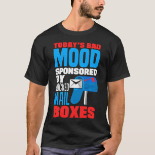 Postal Worker Mail Carrier Mailman Rural Carrier T-Shirt
