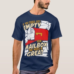 Postal Worker Mail City Letter rier Gift T-Shirt