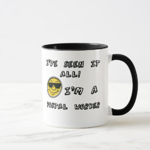 Postal Worker Mug
