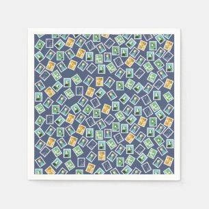 Postal Worker Paper Napkins