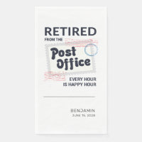 Postal Worker Retirement Funny Retired Mailman Gag