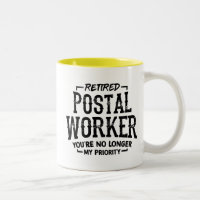Postal Worker Retirement Keepsake Mailman Funny