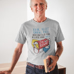 Postal Worker Retirement Mailman I'm Retired Funny T-Shirt<br><div class="desc">Cute and funny retirement mailman parting gift for the postal worker who has retired after a long service delivering all those mails in all sorts of weather conditions

Great gift idea to remember you by</div>
