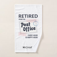 Postal Worker Retirement Mailman Keepsake Custom