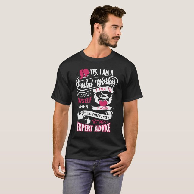 Postal Worker Shirts (Front Full)