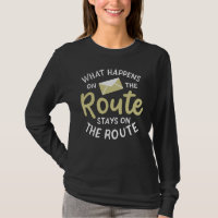 Postal Worker What Happens on the Route
