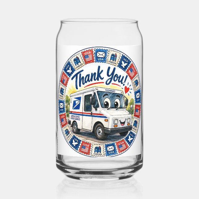 Postal Workers Appreciation  (Verso)