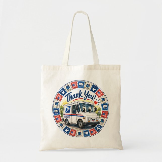 Postal Workers Appreciation  Tote Bag (Front)