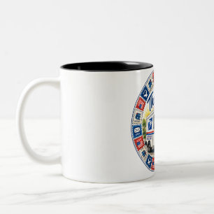 Postal Workers Appreciation Two-Tone Coffee Mug