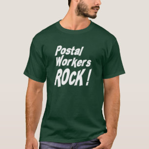 Postal Workers Rock! T-shirt