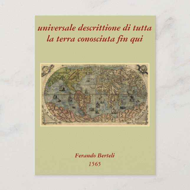 Postale 1565 Ferando Berteli (Fernando Bertelli) Carte du  (Devant)