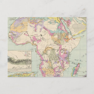 Postale Afrika - Atlas Carte de l'Afrique