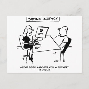 Postale Agence de rencontres - Jumelé avec une carte posta