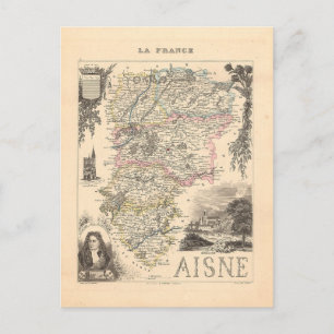 Postale Aisne France Alexandre Vuillemin Carte