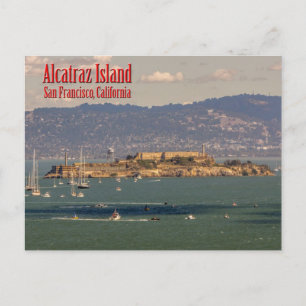 Postale Alcatraz Island San Francisco, Californie Carte po