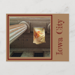 Postale Ancien drapeau Casquette historique Iowa Carte pos