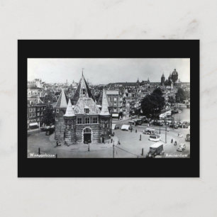 Postale Ancienne carte postale, Amsterdam