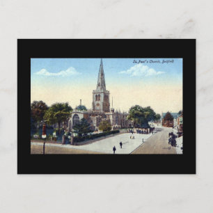 Postale Ancienne carte postale, Bedford en 1923