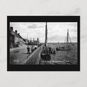 Postale Ancienne carte postale, Burnham-on-Crouch, Essex