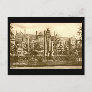 Postale Ancienne carte postale, École Warwick