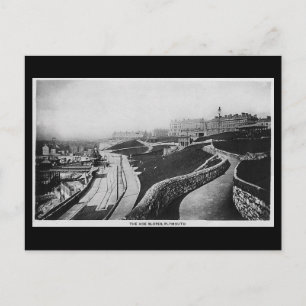 Postale Ancienne carte postale, Hotte Plymouth